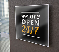 Styrene Signs